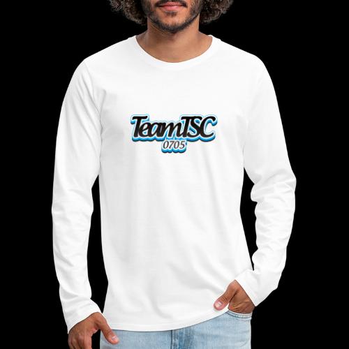TeamTSC dolphin - Men's Premium Long Sleeve T-Shirt