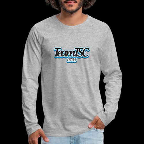 TeamTSC dolphin - Men's Premium Long Sleeve T-Shirt