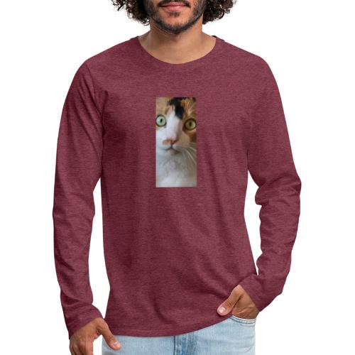 Beautiful Cat - Men's Premium Long Sleeve T-Shirt