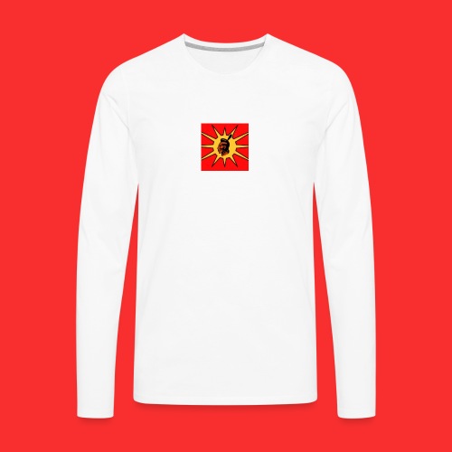 RED-WARRIORS - Men's Premium Long Sleeve T-Shirt