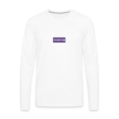 Westurnt - Men's Premium Long Sleeve T-Shirt