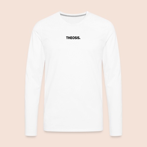 Theosis. - Men's Premium Long Sleeve T-Shirt