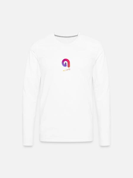 My Lucky - Men's Premium Long Sleeve T-Shirt - white