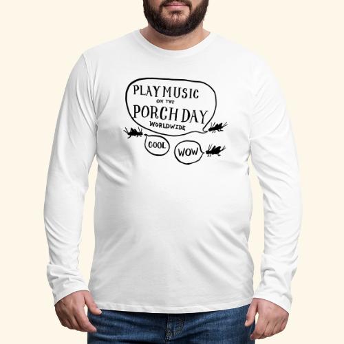 Crickets - Men's Premium Long Sleeve T-Shirt