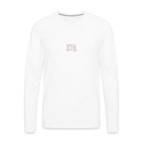 PROJECT X7A merch - Men's Premium Long Sleeve T-Shirt