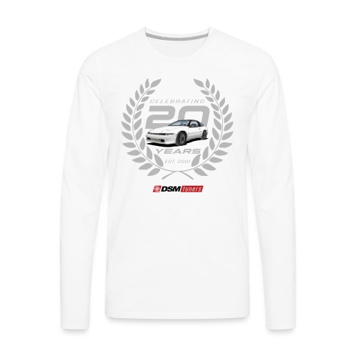 DSMtuners.com 20th Anniversary - Men's Premium Long Sleeve T-Shirt