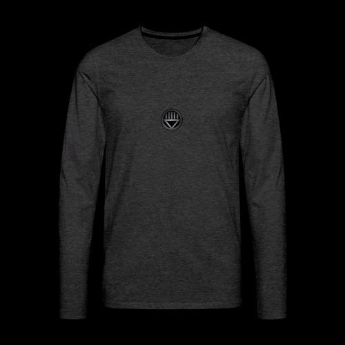 Knight654 Logo - Men's Premium Long Sleeve T-Shirt