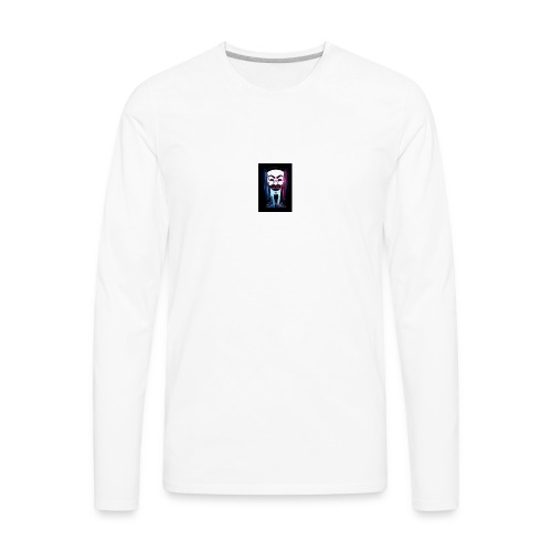 Fsociety Elliot - Men's Premium Long Sleeve T-Shirt