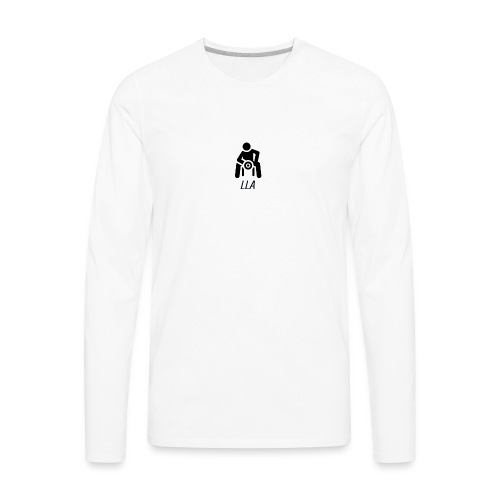 LLA tee - Men's Premium Long Sleeve T-Shirt