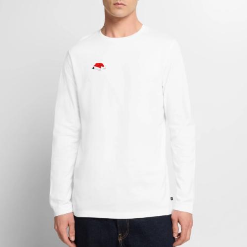 Holly Jolly Holiday Hat - Men's Premium Long Sleeve T-Shirt