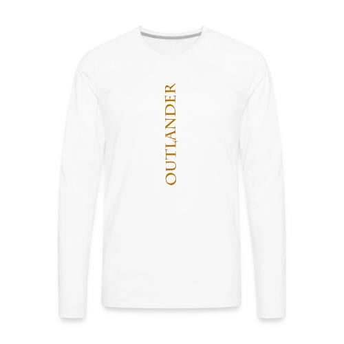 Outlander Logo - Men's Premium Long Sleeve T-Shirt