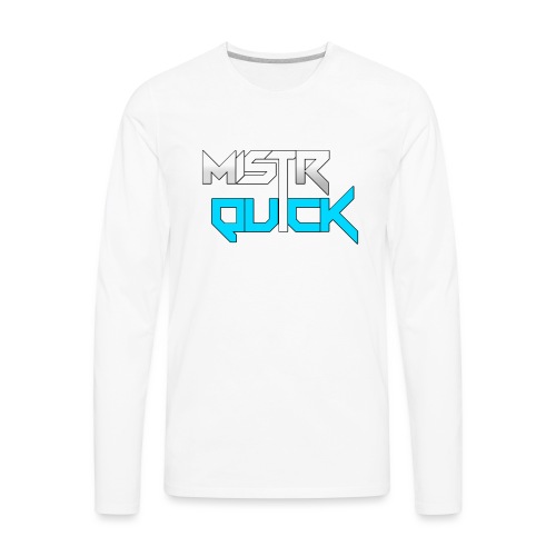 Mistr Quick - Men's Premium Long Sleeve T-Shirt