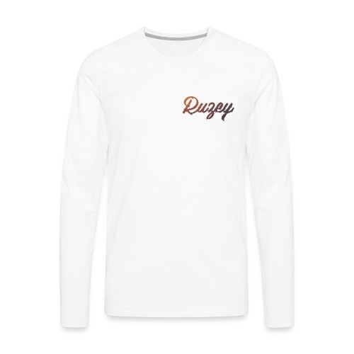 Dripping Ruzey - T-shirt Premium à manches longues pour hommes
