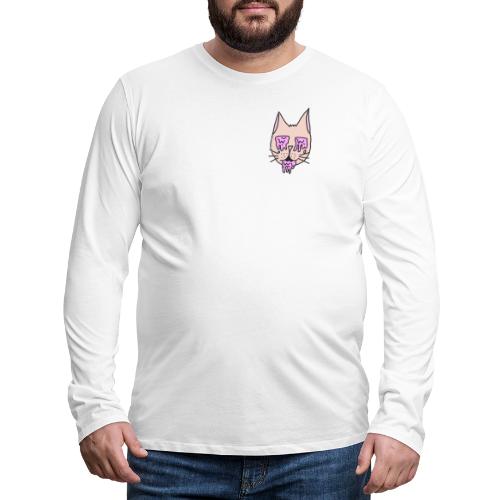 Drug Cat - Men's Premium Long Sleeve T-Shirt