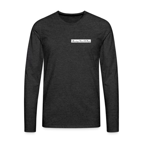 Fancy BlockageDoesAMaps - Men's Premium Long Sleeve T-Shirt