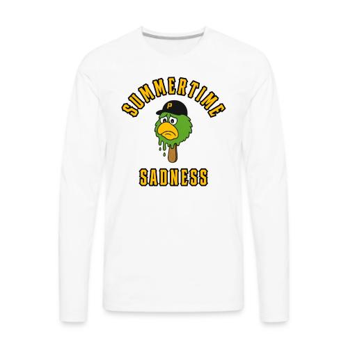 Summertime Sadness (Front Only, Full, Light) - Men's Premium Long Sleeve T-Shirt