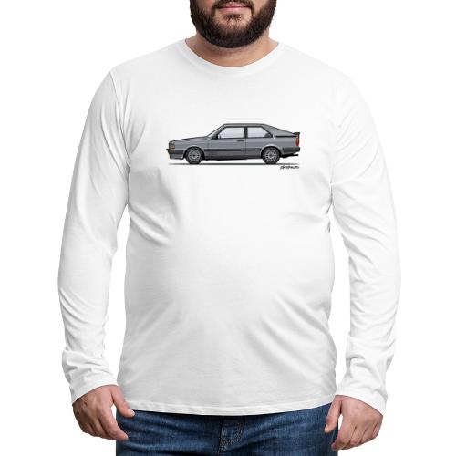 Four Rings Cou B2 GTE Eur - Men's Premium Long Sleeve T-Shirt