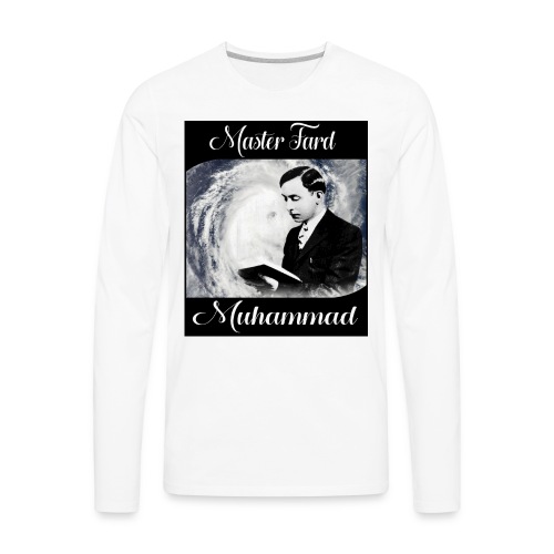 Master Fard Muhammad Hurricane Classic - Men's Premium Long Sleeve T-Shirt