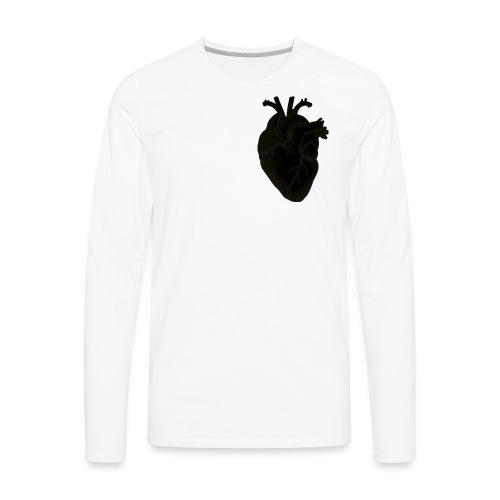 heart of humanity - Men's Premium Long Sleeve T-Shirt