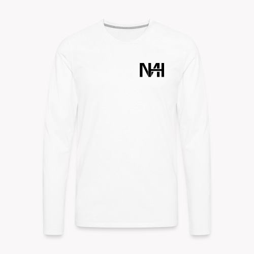 MH (Black) - Men's Premium Long Sleeve T-Shirt