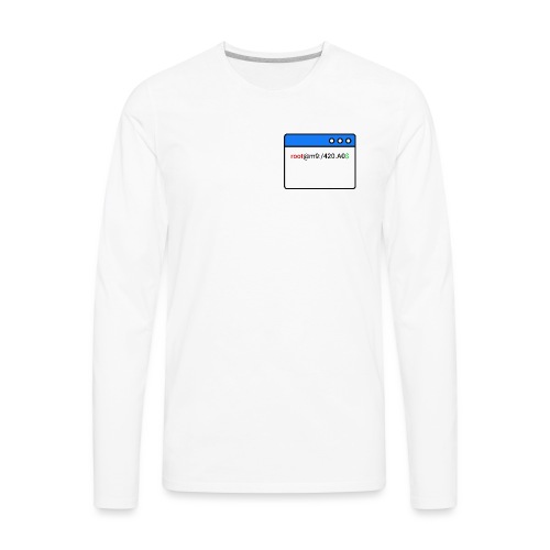 ~/Techniques Informatiques - Men's Premium Long Sleeve T-Shirt