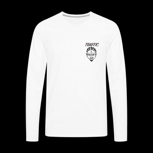 Traffic BadFace - Men's Premium Long Sleeve T-Shirt