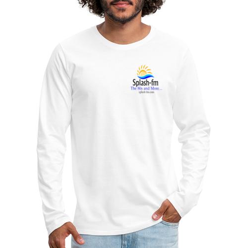 Splash-fm - Men's Premium Long Sleeve T-Shirt