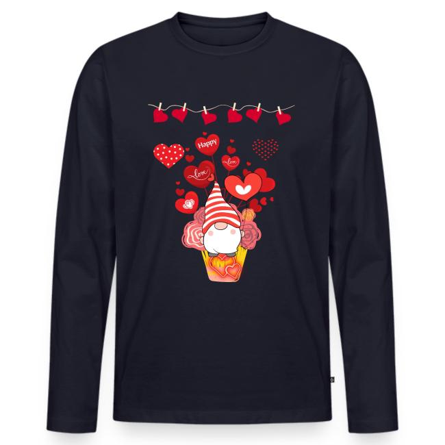 Design wrapped in love hearts, vibrating in love.