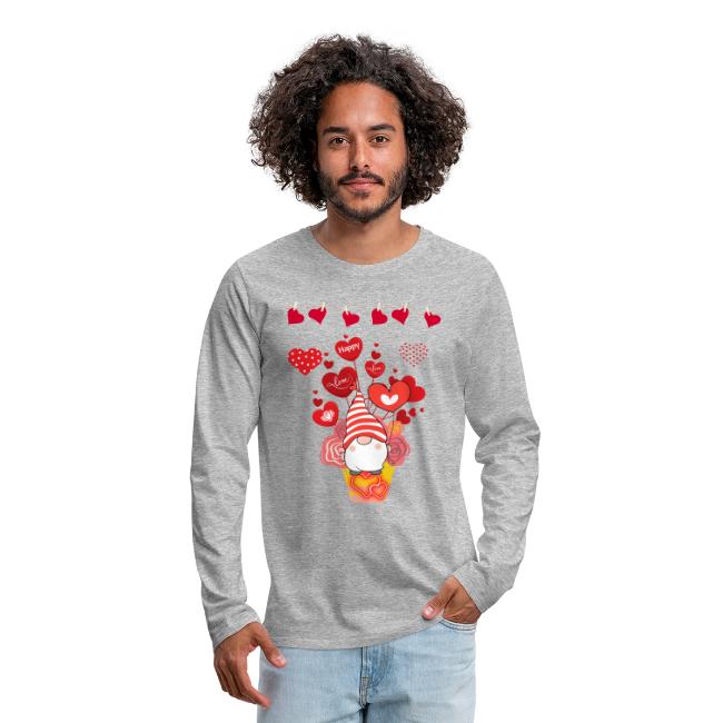 Design wrapped in love hearts, vibrating in love.