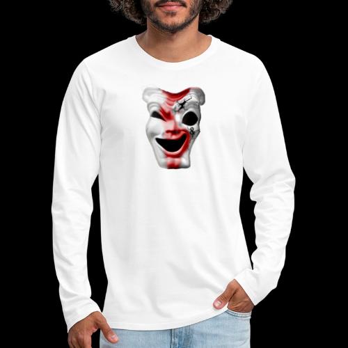 GBU Faces - Men's Premium Long Sleeve T-Shirt