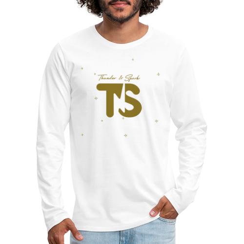 Thunder & Spark - Men's Premium Long Sleeve T-Shirt
