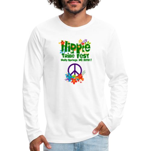 Hippie Tribe Fest 2018 - Men's Premium Long Sleeve T-Shirt