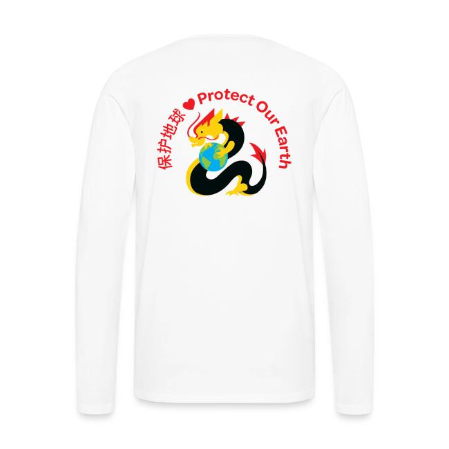 Kindness Dragon with Earth Red