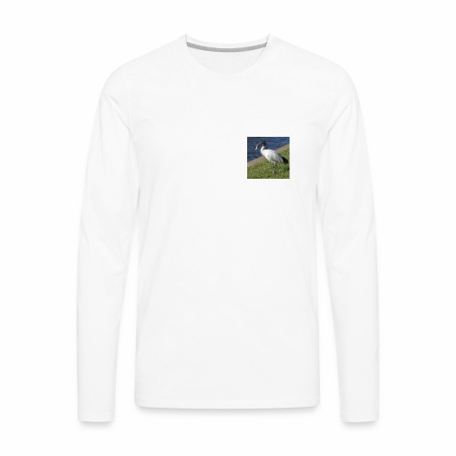 Ibis ciggie - Men's Premium Long Sleeve T-Shirt