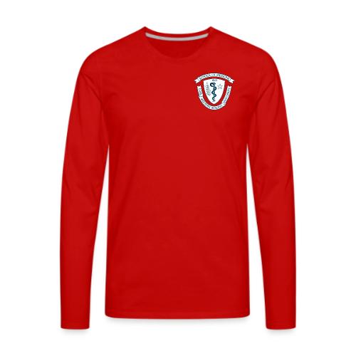 med school shield rev - Men's Premium Long Sleeve T-Shirt