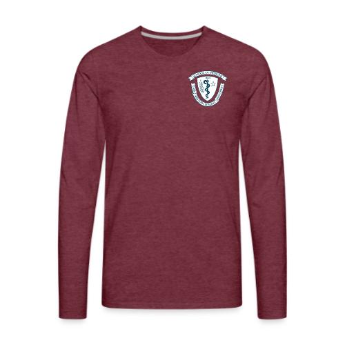 med school shield rev - Men's Premium Long Sleeve T-Shirt