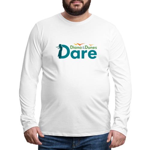 Diana Dunes Dare - Men's Premium Long Sleeve T-Shirt