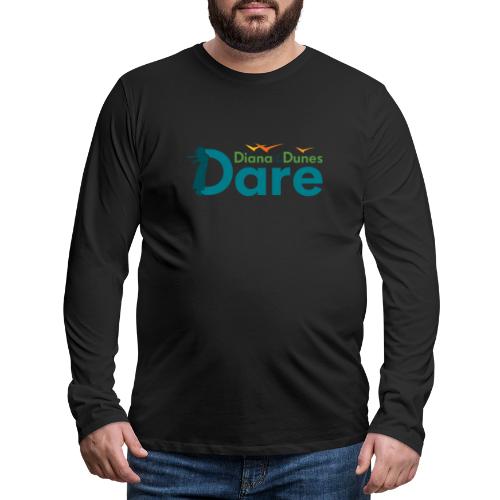 Diana Dunes Dare - Men's Premium Long Sleeve T-Shirt