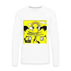 fone face - Men's Premium Long Sleeve T-Shirt