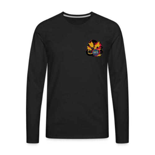 CAIS 2024 Chinese New Year Lower School Design - Men's Premium Long Sleeve T-Shirt