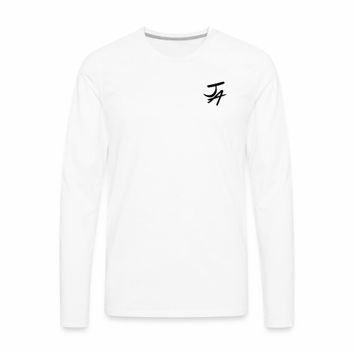 Jake Amodio Black Logo - Men's Premium Long Sleeve T-Shirt