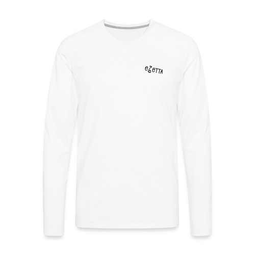 eZetta - Men's Premium Long Sleeve T-Shirt
