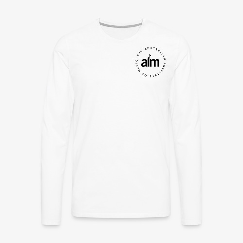 Australian Institute of Music - Men's Premium Long Sleeve T-Shirt