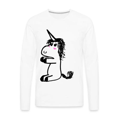 Baby Unicorn - Men's Premium Long Sleeve T-Shirt