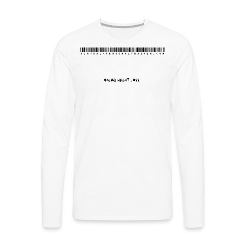 VIRTUALpersonaltrainer - Men's Premium Long Sleeve T-Shirt