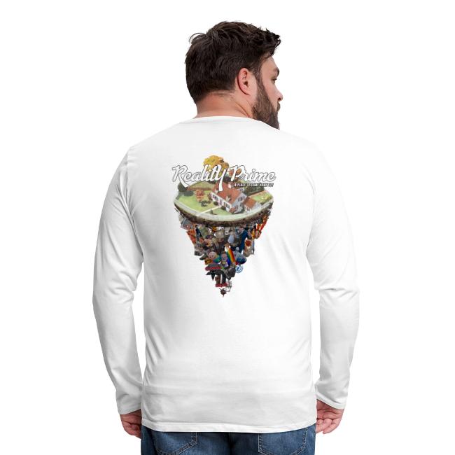 Reality Prime (On White, Back Facing)