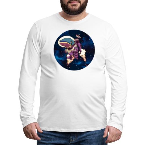 52 Hertz Astronaut - Men's Premium Long Sleeve T-Shirt