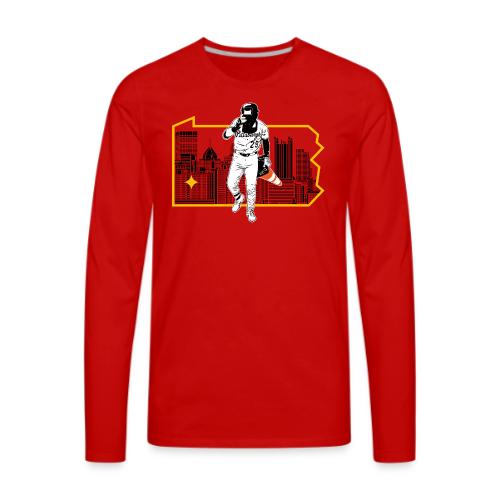 Fear The Cone III (Light) - Men's Premium Long Sleeve T-Shirt