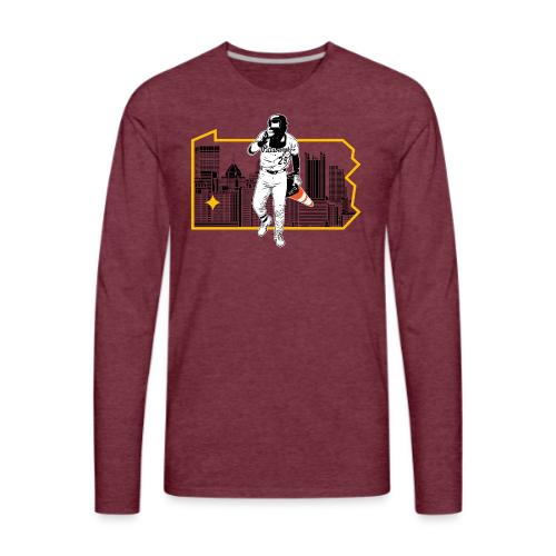 Fear The Cone III (Light) - Men's Premium Long Sleeve T-Shirt