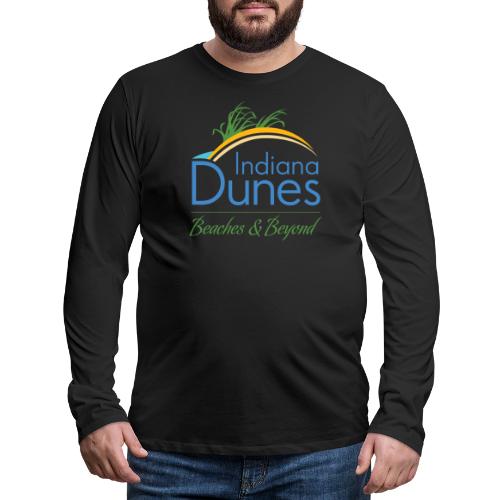 Indiana Dunes Beaches and Beyond - Men's Premium Long Sleeve T-Shirt